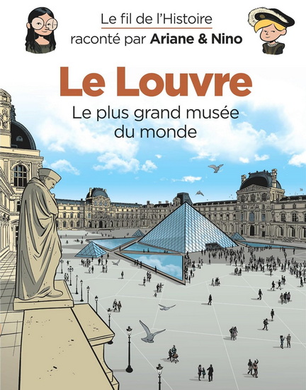 Le Louvre - FABRICE ERRE - SYLVAIN SAVOIA