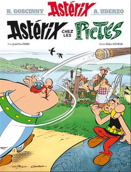 Astérix chez les Pictes #35 - JEAN-YVES FERRI - DIDIER CONRAD