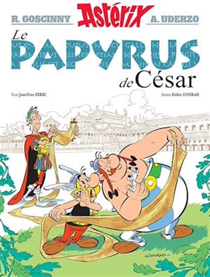 Le Papyrus de César #36 - JEAN-YVES FERRI - DIDIER CONRAD