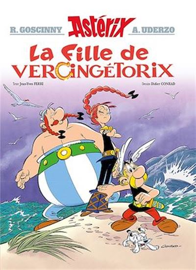 La Fille de Vercingétorix #38 - JEAN-YVES FERRI - DIDIER CONRAD
