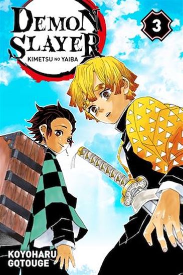 Demon slayer #03 N. éd. - KOYOHARU GOTOUGE