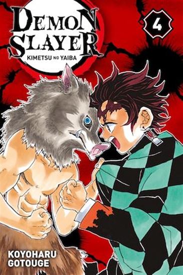 Demon slayer #04 - KOYOHARU GOTOUGE