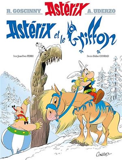 Astérix et le griffon #39 - JEAN-YVES FERRI - DIDIER CONRAD
