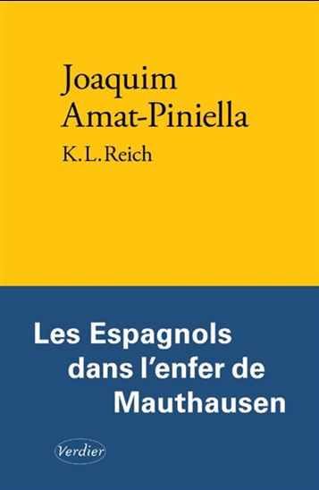 K.L. Reich - JOAQUIM AMAT-PINIELLA