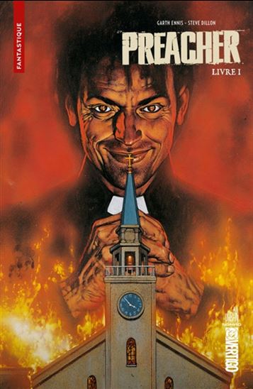 Preacher #01 - GARTH ENNIS - STEVE DILLON