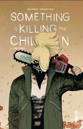 Something is killing the children #08 - JAMES TYNION - WERTHER DELL'EDERA