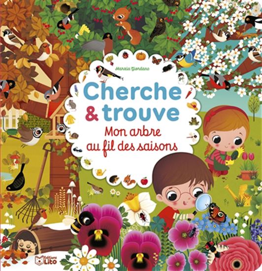 Mon arbre au fil des saisons - MARZIA GIORDANO