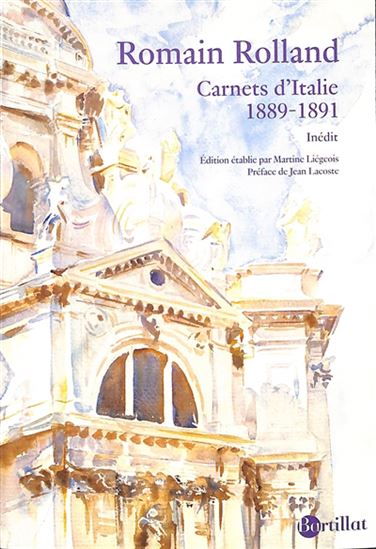 Carnets d&#39;Italie (1889-1891) - ROMAIN ROLLAND