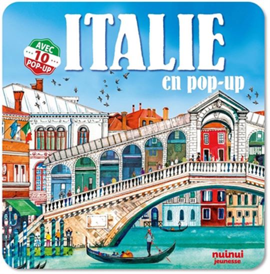 Italie en pop-up - MARGHERITA BORIN