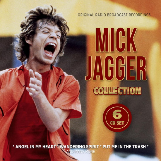 Collection: Original Radio Broadcast Recordings (Éd. limitée 6 CD) - MICK JAGGER