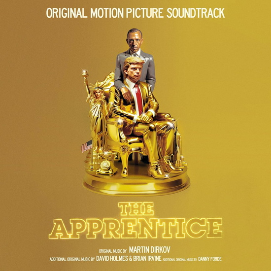 The Apprentice (Original Motion Picture Soundtrack) (Vinyle numéroté or)