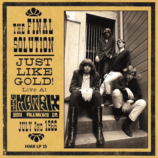 Just Like Gold: Live At The Matrix 1966 (Vinyle) - THE FINAL SOLUTION