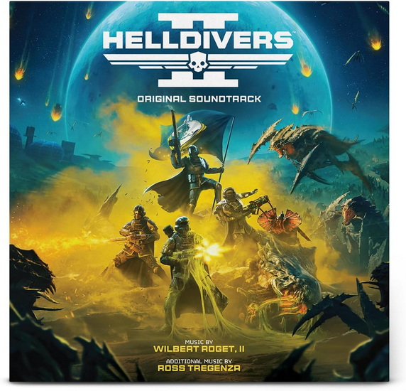 Helldivers 2 (Original Game Soundtrack) - WILBERT ROGET II
