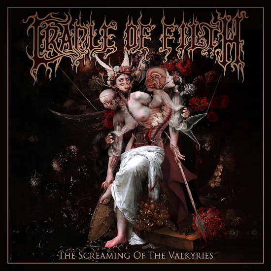 The Screaming Of The Valkyries (Vinyle) - CRADLE OF FILTH