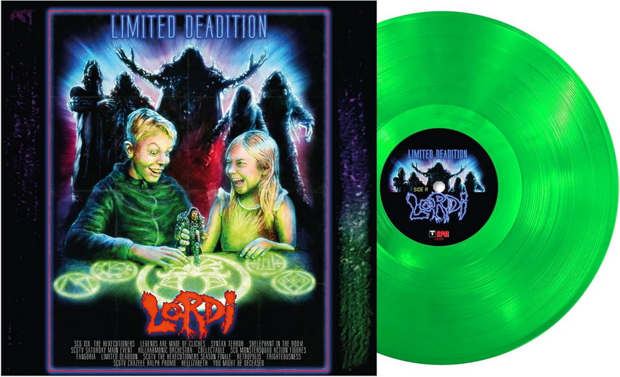 Limited Deadition (Vinyle vert) - LORDI