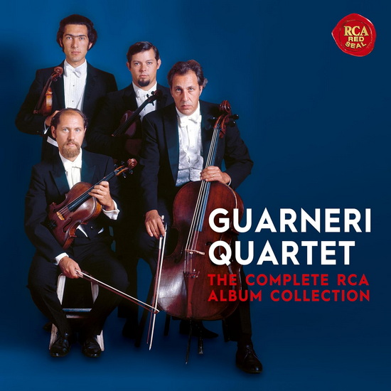 Guarneri String Quartet:The Complete Rca Album Collection (49 CD) - VARIÉS