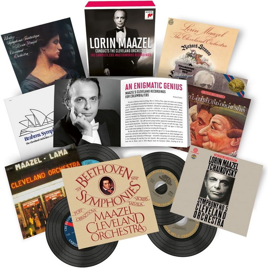 Lorin Maazel Conducts The Cleveland Orchestra (15 CD) - VARIÉS