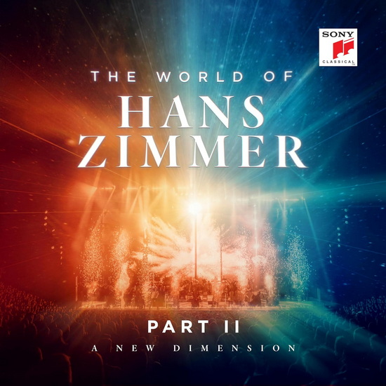 The World Of Hans Zimmer - Part II : A New Dimension (Vinyle) - HANS ZIMMER
