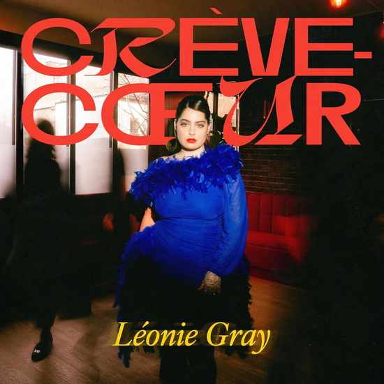 Creve-Coeur (Vinyle Bleu Royal Opaque) - LÉONIE GRAY