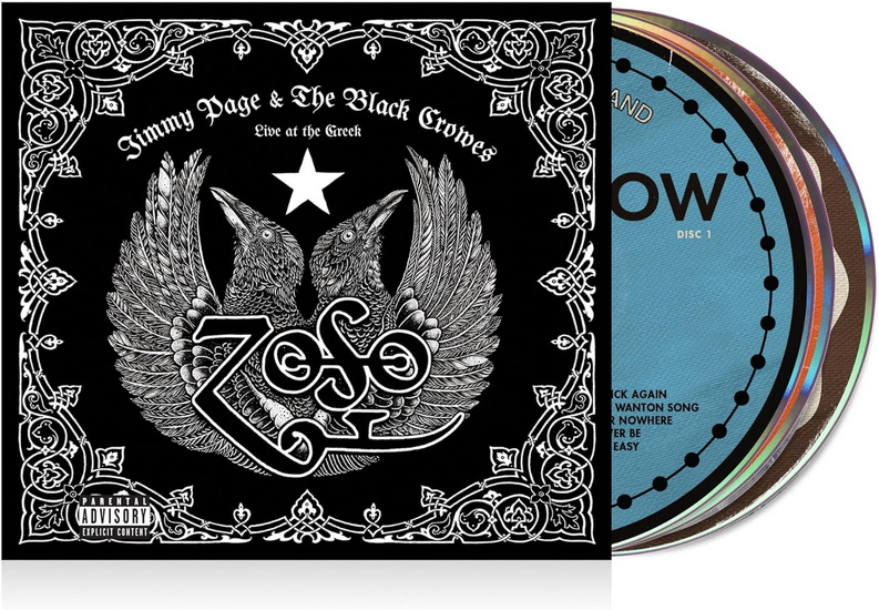 Live At The Greek (3 CD) - JIMMY PAGE & THE BLACK CROWES