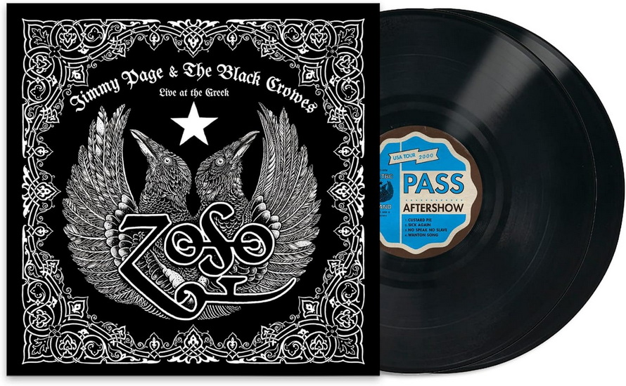 Live At The Greek (Vinyle) - JIMMY PAGE & THE BLACK CROWES