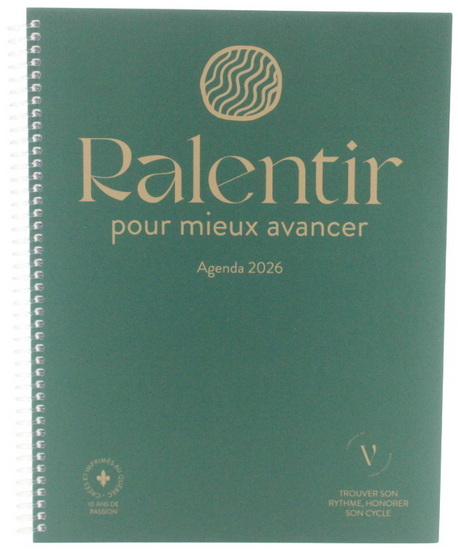 Agenda 2026 Ralentir 1s/2p