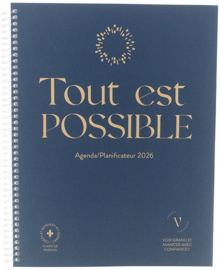 Agenda 2026 Tout est possible 1s/2p