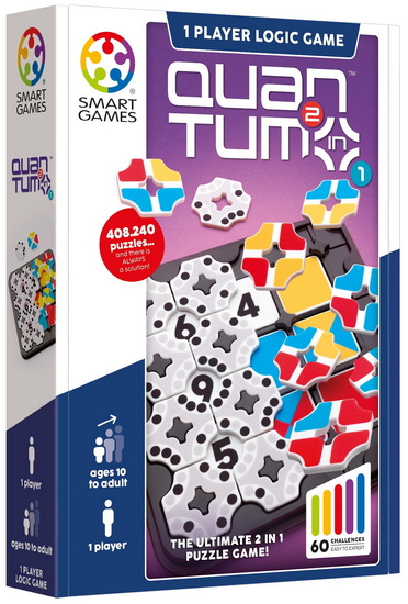 Quantum : casse-tête 2 en 1