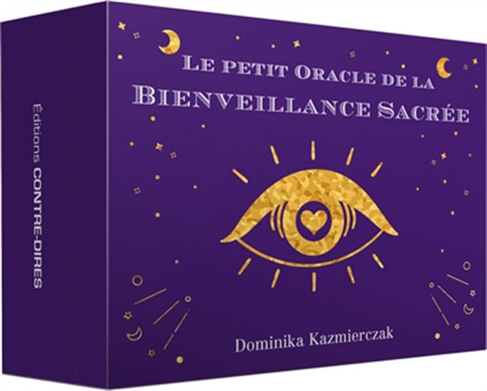 Le Petit oracle de la bienveillance sacrée Cof. - DOMINIKA KAZMIERCZAK - FRANÇOISE ABERTON