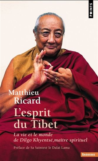 L'Esprit du Tibet : la vie et le monde de Dilgo Khyentsé, maître spirituel N. éd. - MATTHIEU RICARD - DILGO KHYENTSÉ
