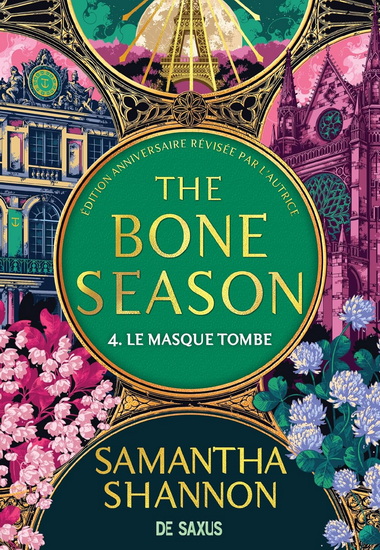 Le Masque tombe #04 N. éd. - SAMANTHA SHANNON