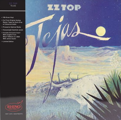 Tejas (Rhino High Fidelity)(Vinyle) - ZZ TOP
