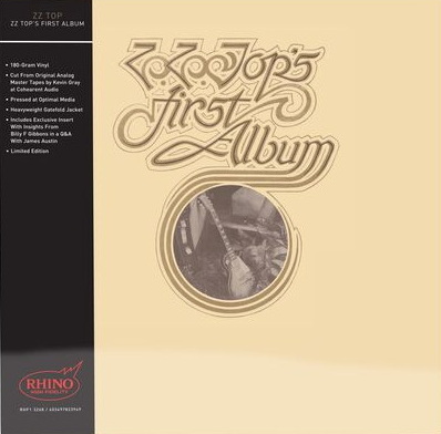 ZZ Top’s First Album (Rhino High Fidelity)(Vinyle) - ZZ TOP