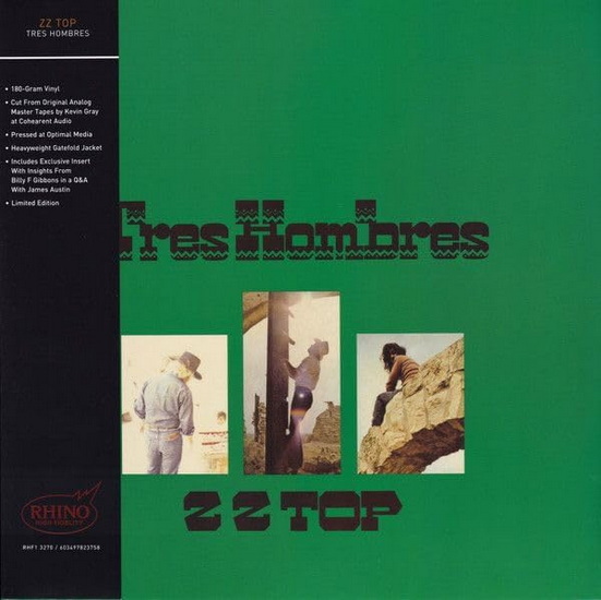 Tres Hombres (Rhino High Fidelity)(Vinyle) - ZZ TOP