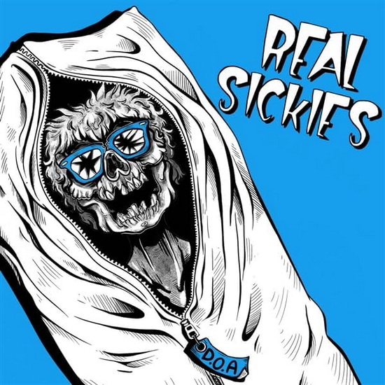 Under a Plastic Bag (Vinyle) - REAL SICKIES