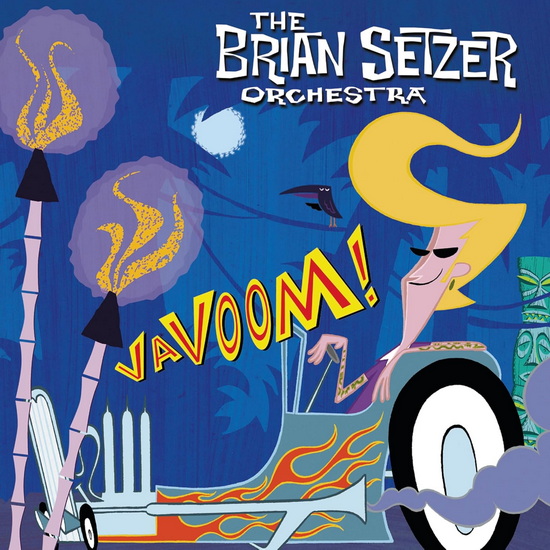 Vavoom! (Vinyle) - BRIAN SETZER ORCHESTRA