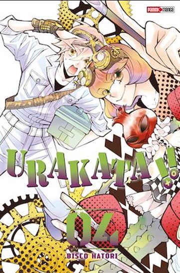 Urakata !! #04 - BISCO HATORI