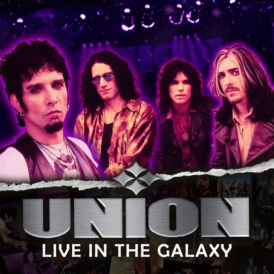 Live in the Galaxy (2 vinyles) - UNION