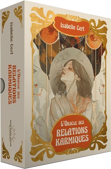 L&#39;Oracle des relations karmiques Cof. - ISABELLE CERF
