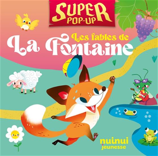 Les Fables de La Fontaine - CAROLINA ZANOTTI - ELISA BELLOTTI