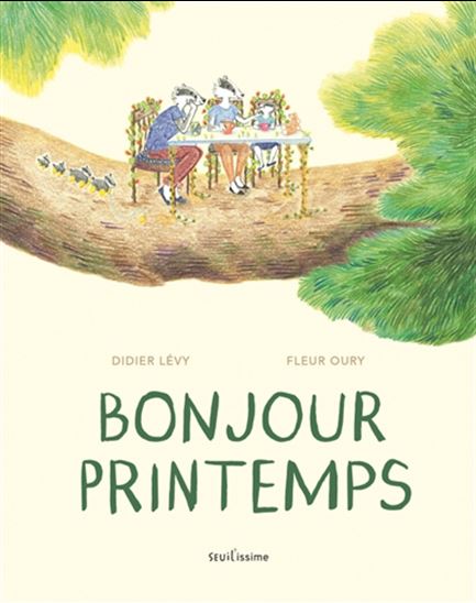 Bonjour printemps - DIDIER LÉVY - FLEUR OURY