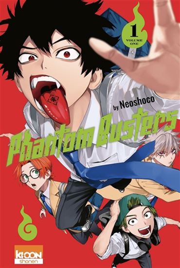 Phantom busters #01 - NEOSHOCO