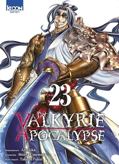 Valkyrie apocalypse #23 - SHINYA UMEMURA & AL