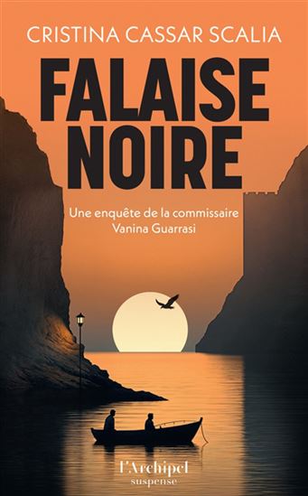 Falaise noire - CRISTINA CASSAR-SCALIA