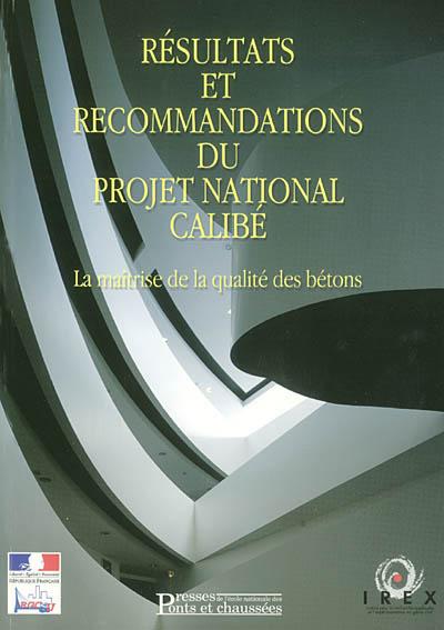 CALIBE: synthèse des résultats... - COLLECTIF