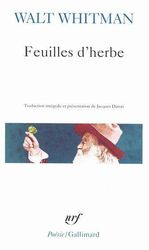 Feuilles d&#39;herbe - WALT WHITMAN