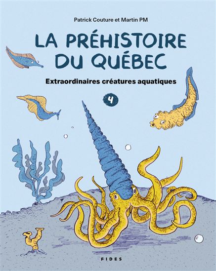 Extraordinaires créatures aquatiques #04 - PATRICK COUTURE - MARTIN PM