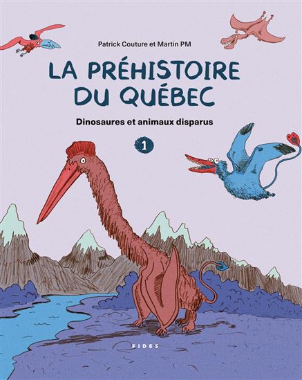 Dinosaures et animaux disparus #01 - PATRICK COUTURE - MARTIN PM