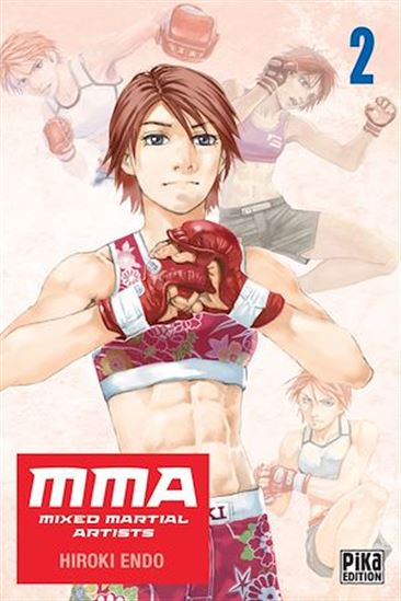MMA : mixed martial artists #02 - HIROKI ENDO