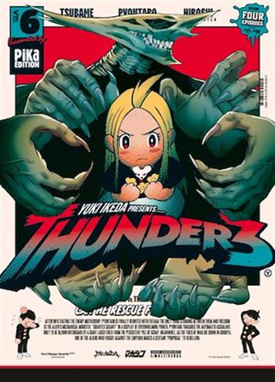 Thunder 3 #06 - YUKI IKEDA